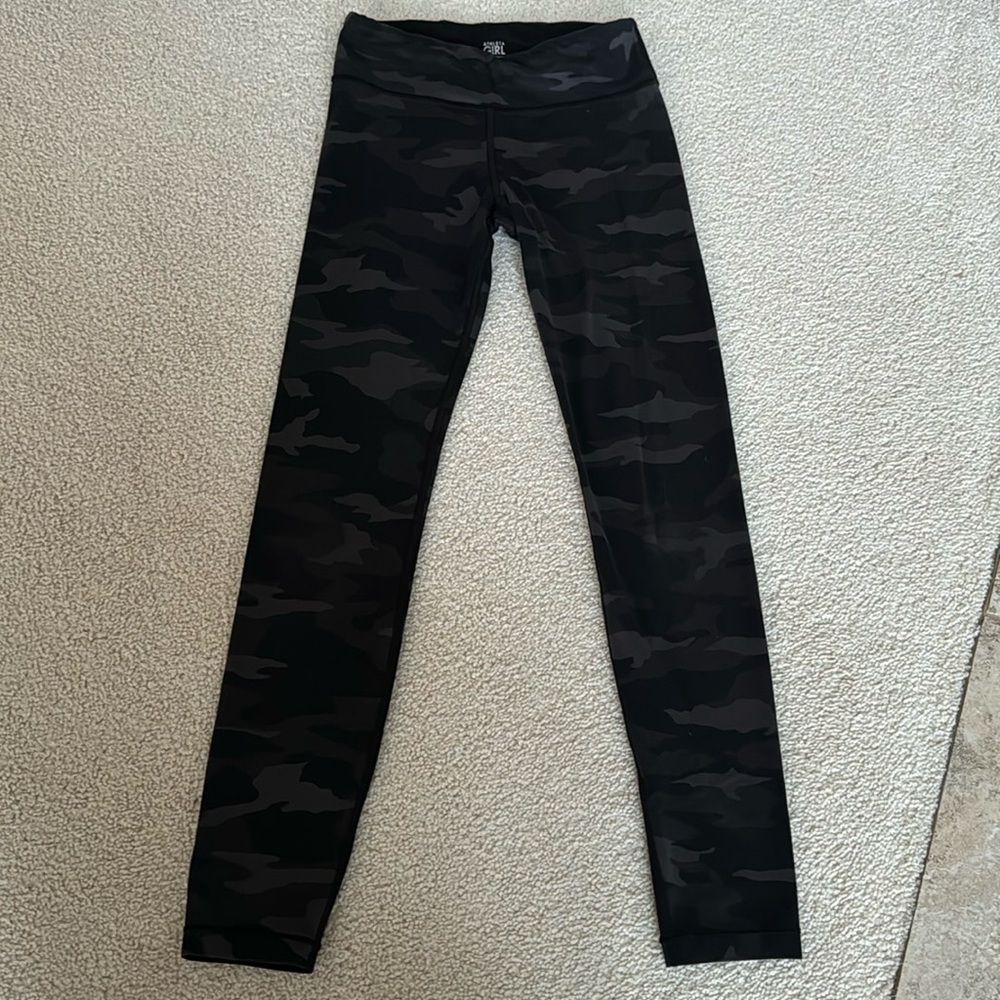 athleta girl leggings (size 12, camo)
